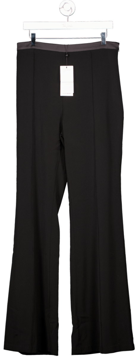 Nadine Merabi Charlotte Black Trousers Sz L UK 14 - Reliked