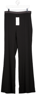 Nadine Merabi Charlotte Black Trousers UK 8