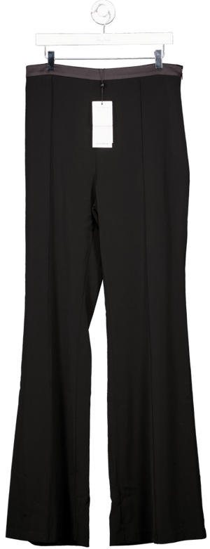 Nadine Merabi Black Charlotte Trousers UK 8