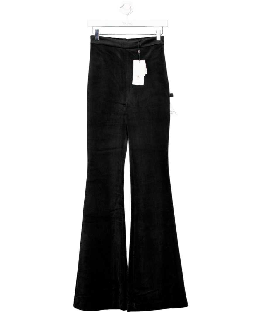 Nadine Merabi Davina Black Trousers UK XS - Reliked