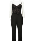 Nadine Merabi Georgia Black Jumpsuit UK 10 - Reliked
