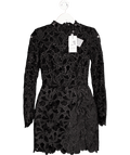 Nadine Merabi Lydia Black Dress UK XS - Reliked
