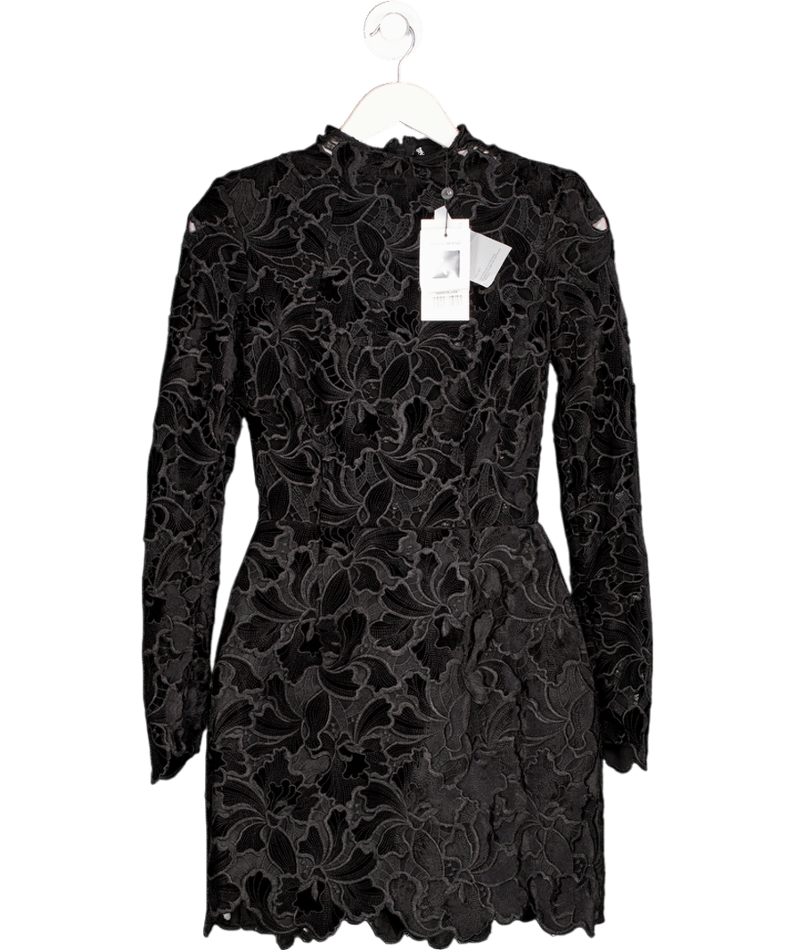 Nadine Merabi Lydia Black Dress UK XS - Reliked