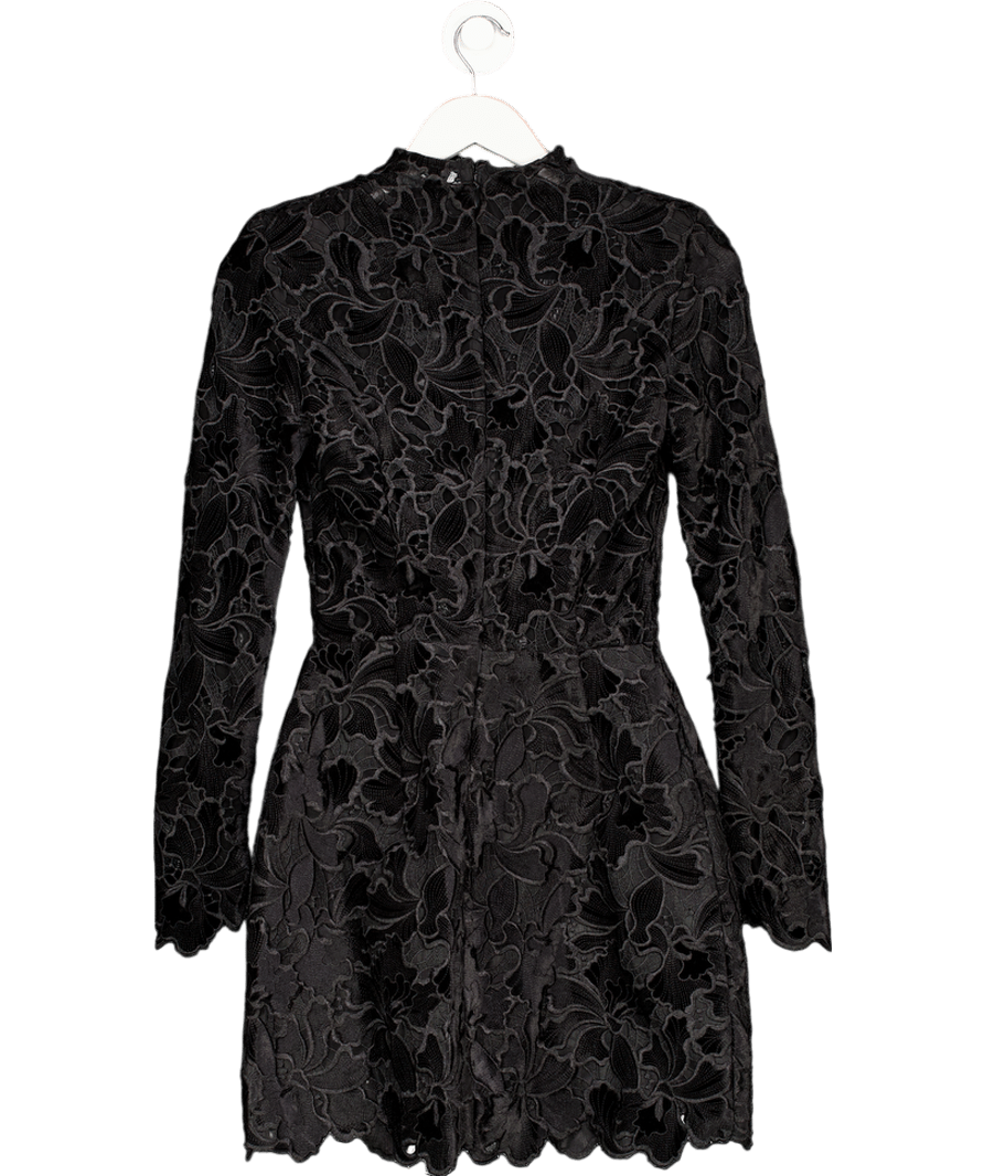 Nadine Merabi Lydia Black Dress UK XS - Reliked