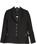 Nadine Merabi Nicola Black Blazer Sz M UK 12 - Reliked
