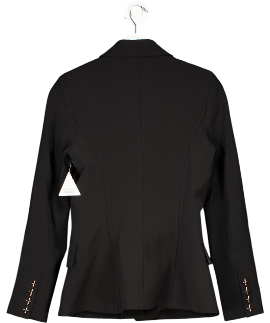 Nadine Merabi Nicola Black Blazer UK S - Reliked
