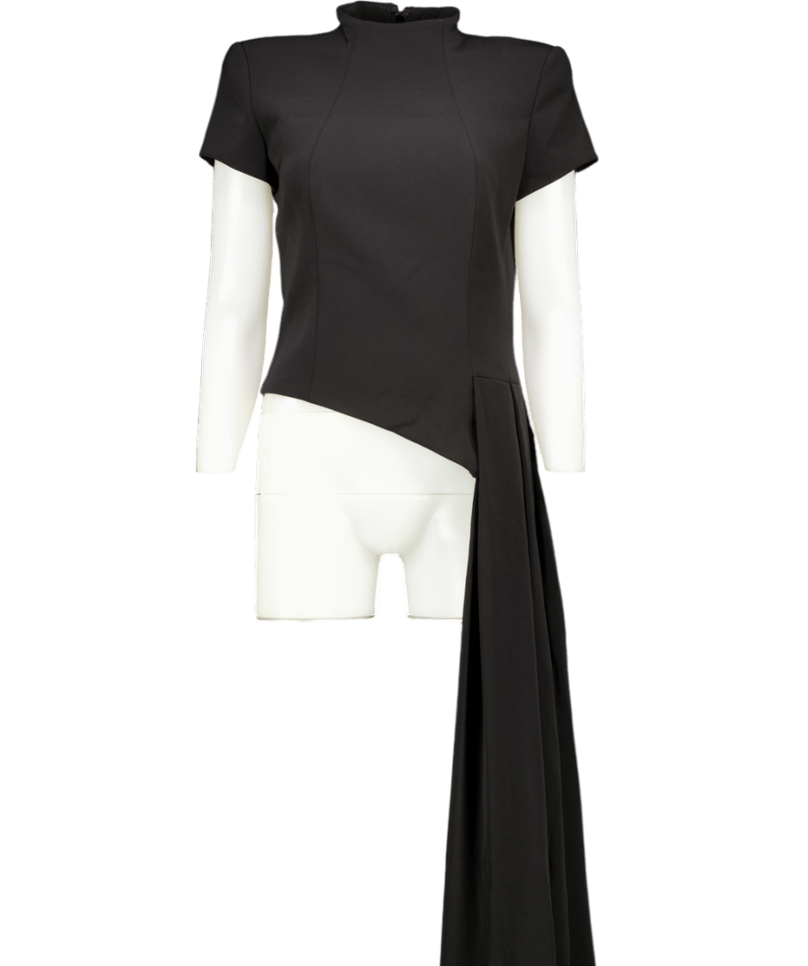 Nadine Merabi Pippa Black Top UK 10 - Reliked