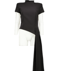 Nadine Merabi Pippa Black Top UK 10 - Reliked