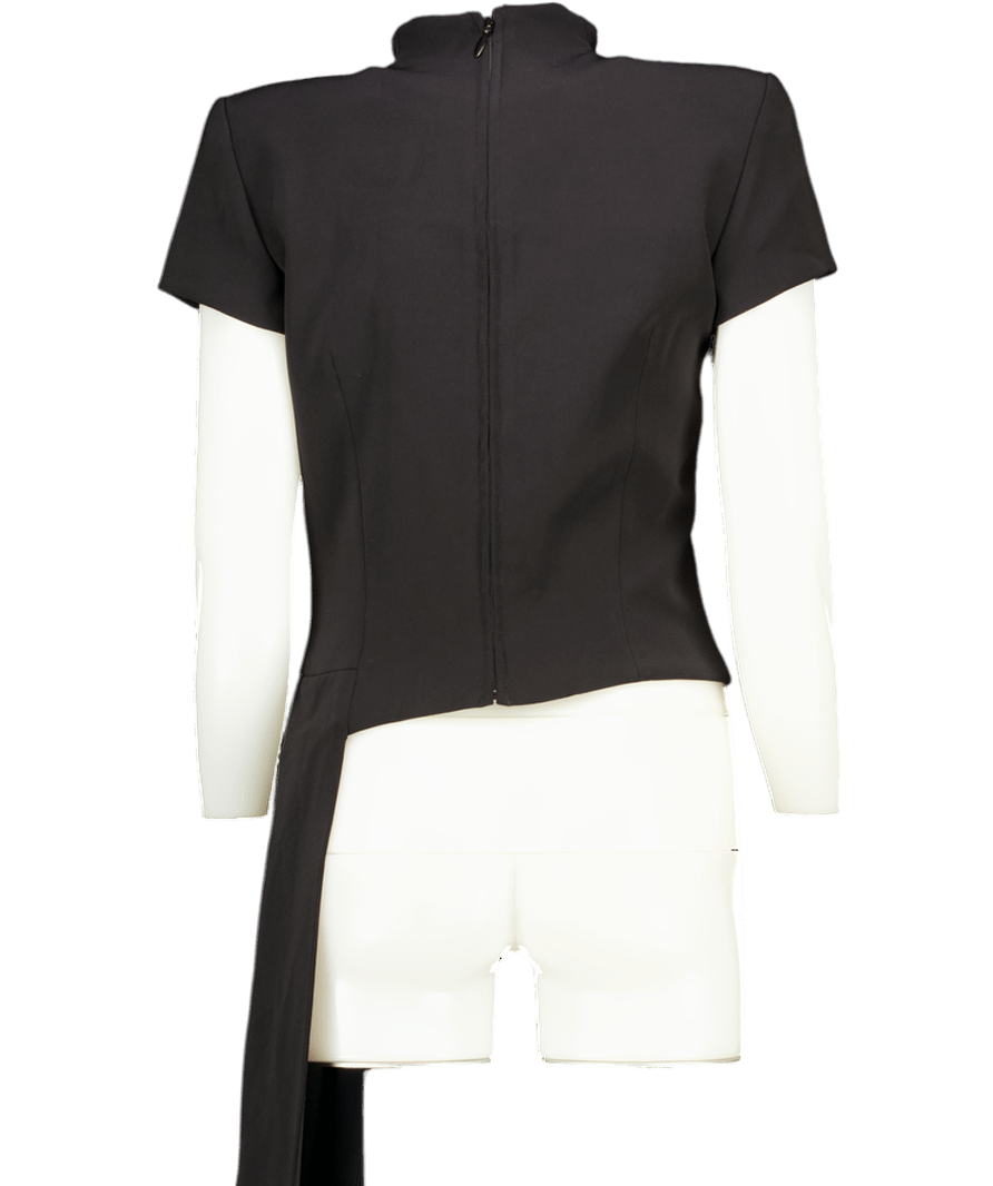 Nadine Merabi Pippa Black Top UK 10 - Reliked