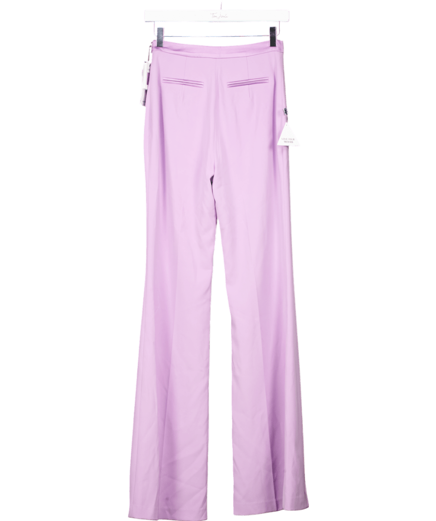 Nadine Merabi Purple Charlotte Lilac Trousers Sz Xs UK 6 - Reliked
