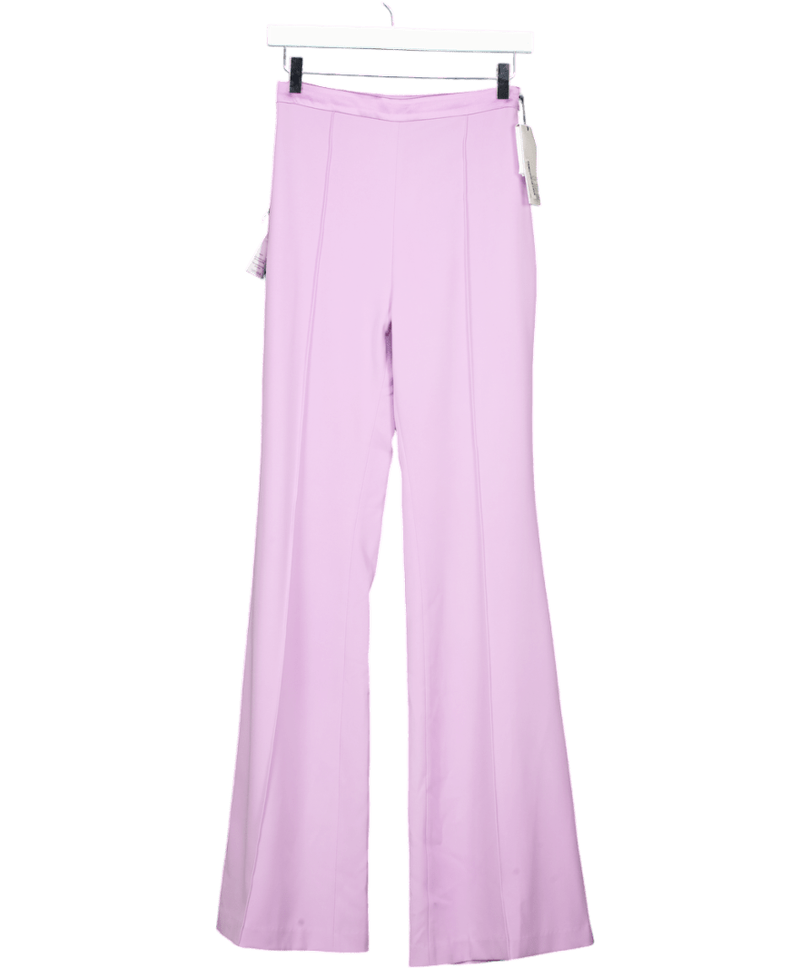 Nadine Merabi Purple Charlotte Lilac Trousers Sz Xs UK 6 - Reliked