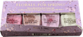 Nails Inc Florals For Spring Nail Polish Set 4 x 14ml - Reliked