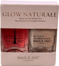 Nails Inc Glow Naturale Nail Polish Duo 2 x 14ml - Reliked