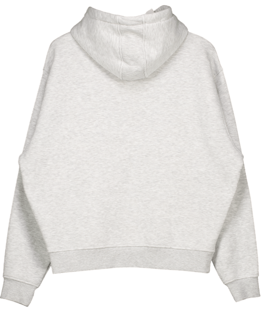 Naked apparel Grey Active Sweat Hoodie UK S - Reliked