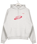 Naked apparel Grey Active Sweat Hoodie UK S - Reliked