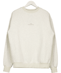 naked apparel Grey Crew Neck Sweater UK S - Reliked