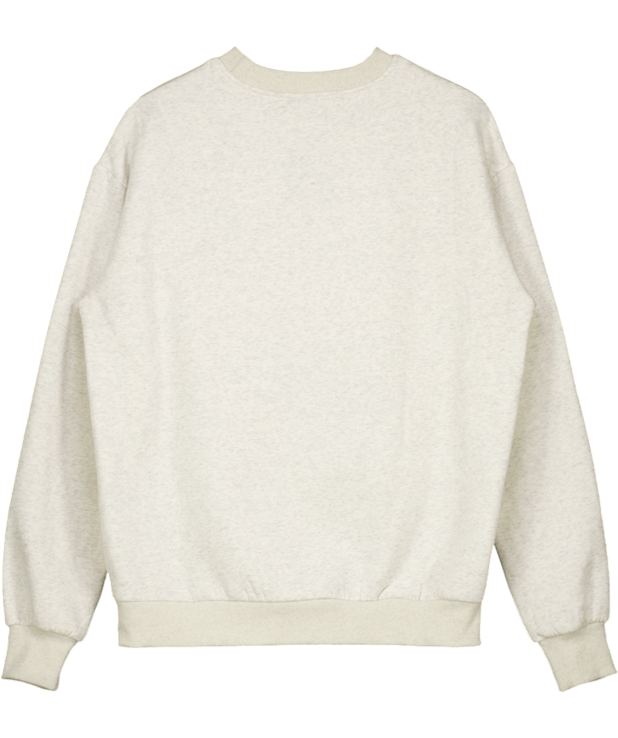 naked apparel Grey Crew Neck Sweater UK S - Reliked