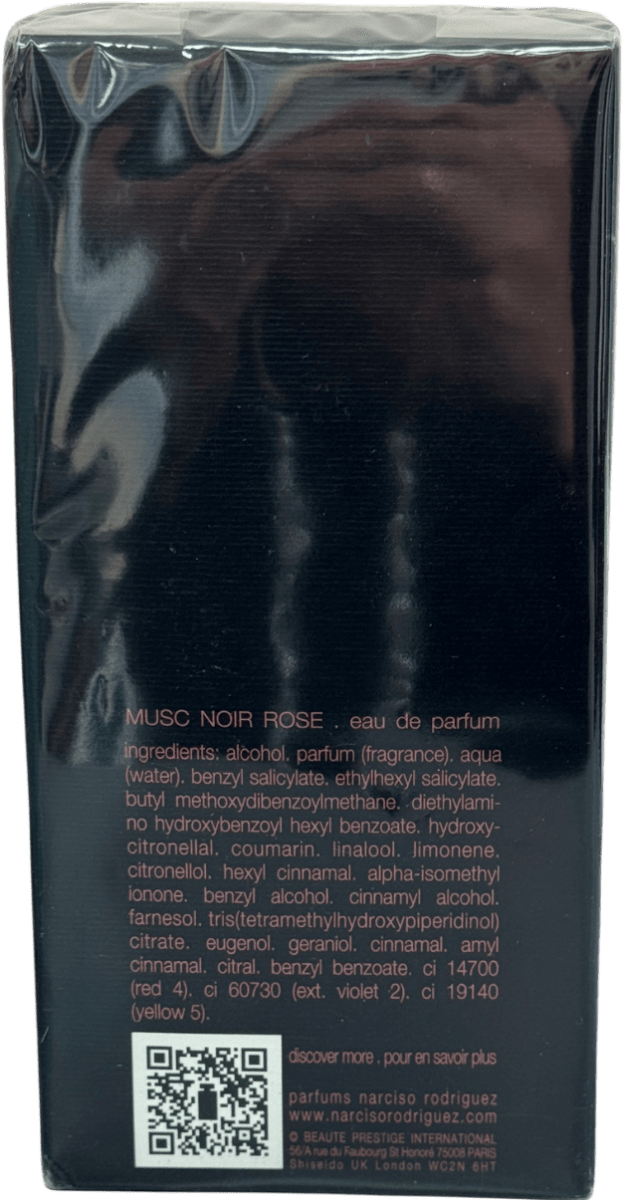 Narciso Rodriguez For Her Musc Noir Rose Eau De Parfum 100ml - Reliked