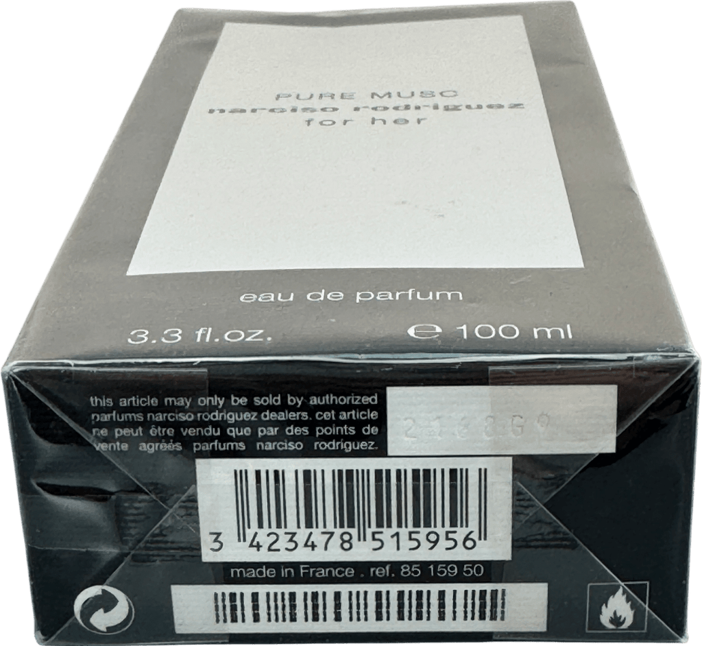 Narciso Rodriguez For Her Pure Musc Eau De Parfum 100ml - Reliked
