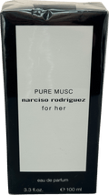 Narciso Rodriguez For Her Pure Musc Eau De Parfum 100ml - Reliked