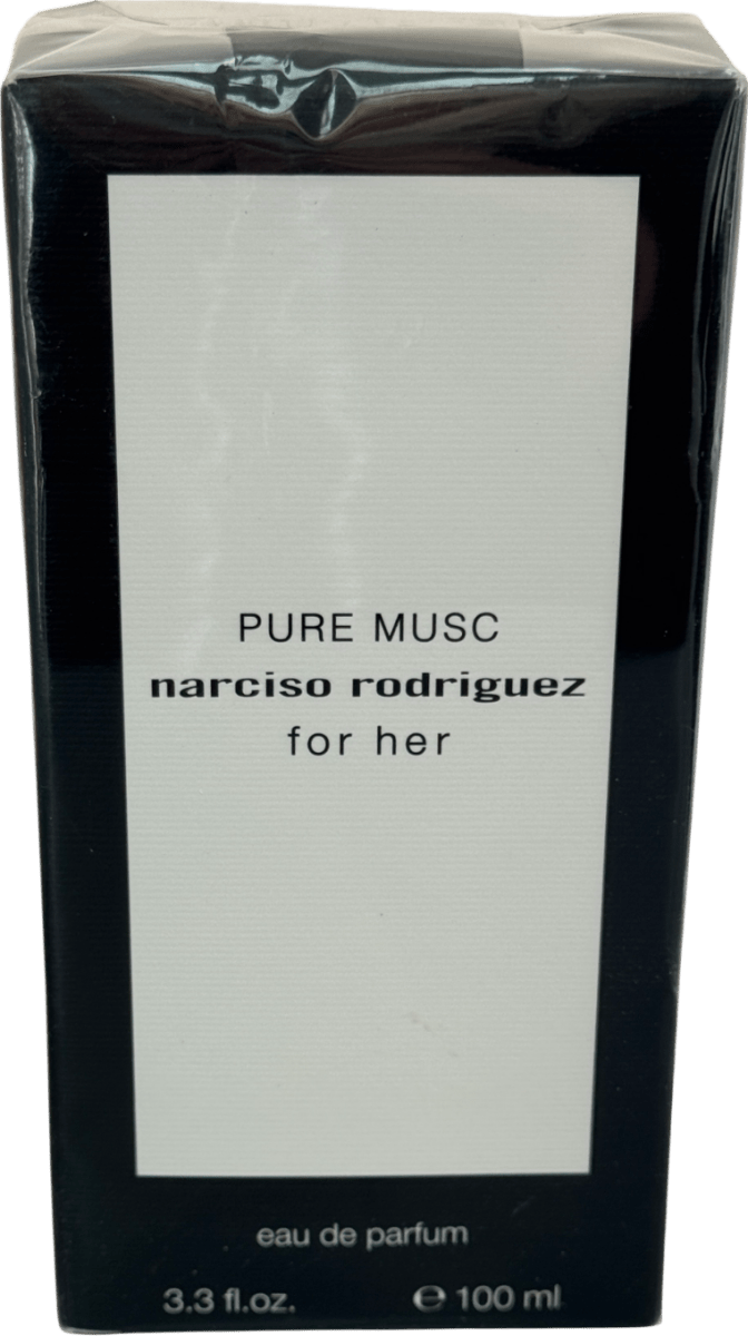 Narciso Rodriguez For Her Pure Musc Eau De Parfum 100ml - Reliked