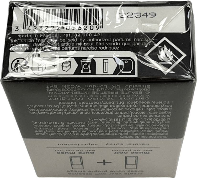 Narciso Rodriguez Layering Duo For Her Gift Set - Reliked