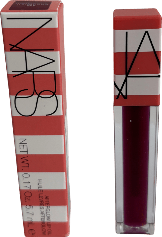 NARS Afterglow Lip Oil Wondrous 520 5.7ml - Reliked