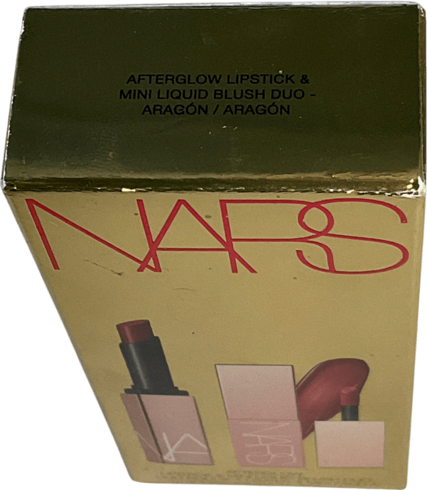 NARS Afterglow Lipstick And Mini Liquid Blush Duo Afterglow/aragon One size - Reliked