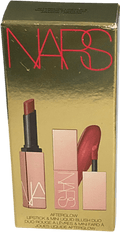NARS Afterglow Lipstick And Mini Liquid Blush Duo Afterglow/aragon One size - Reliked