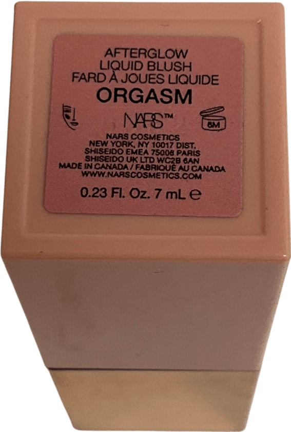 NARS Afterglow Liquid Blush Orgasm 7ml - Reliked