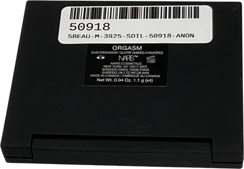 NARS Eyeshadow Quad Orgasm 1.1g - Reliked