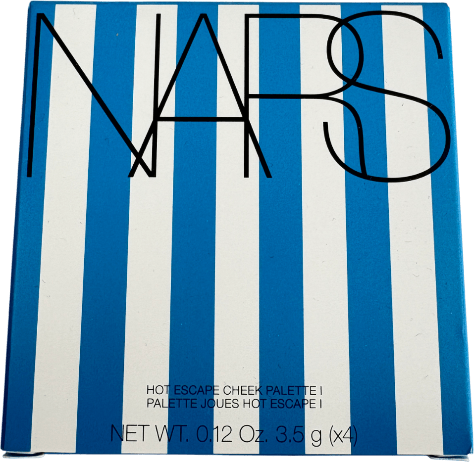 NARS Hot Escape Cheek Palette I I - Light 3.5g (4x) - Reliked