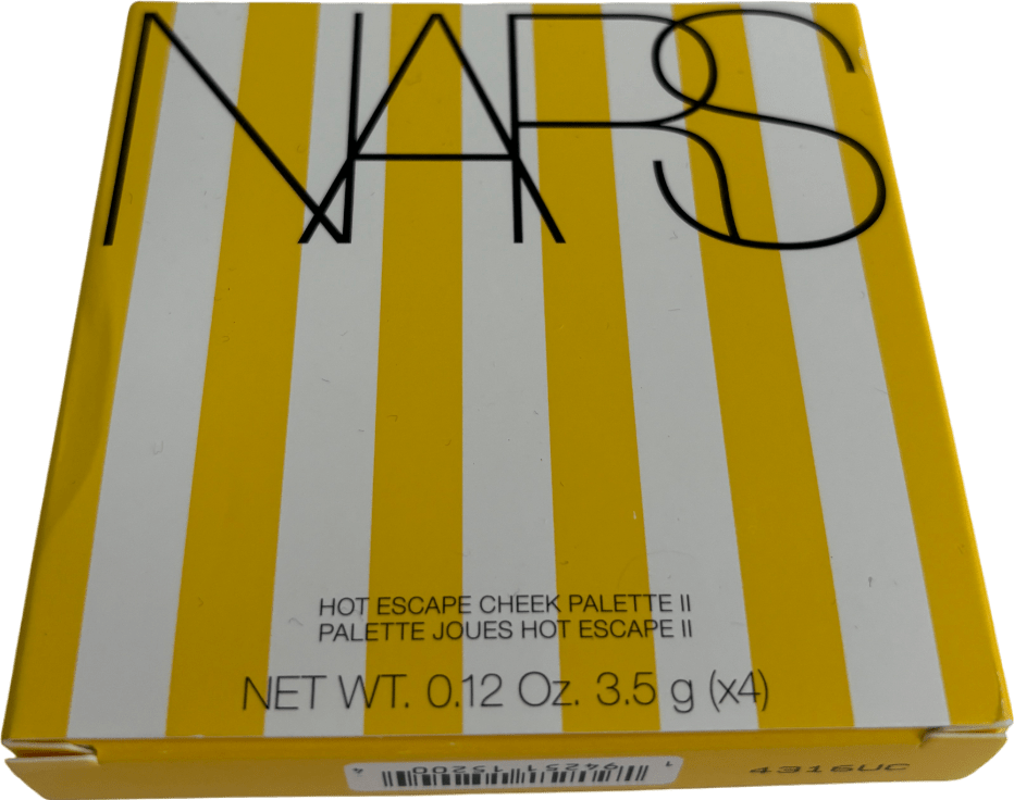 NARS Hot Escape Cheek Palette Ii Ii - Medium 3.5g (4x) - Reliked