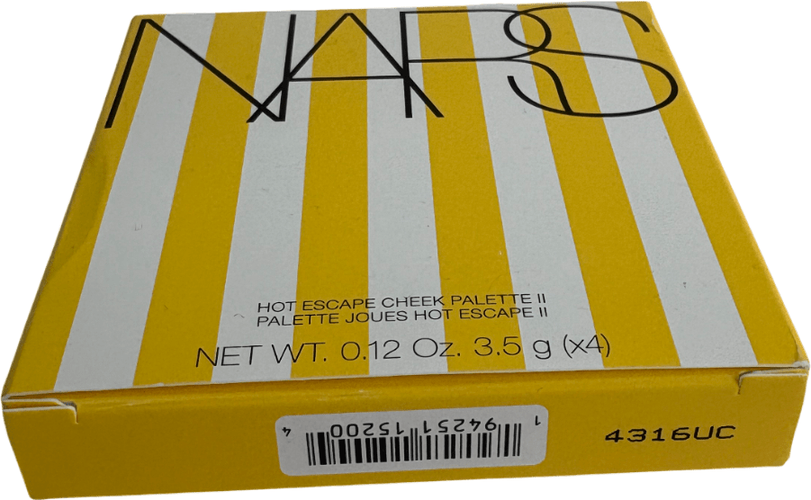 NARS Hot Escape Cheek Palette Ii Ii - Medium 3.5g (4x) - Reliked