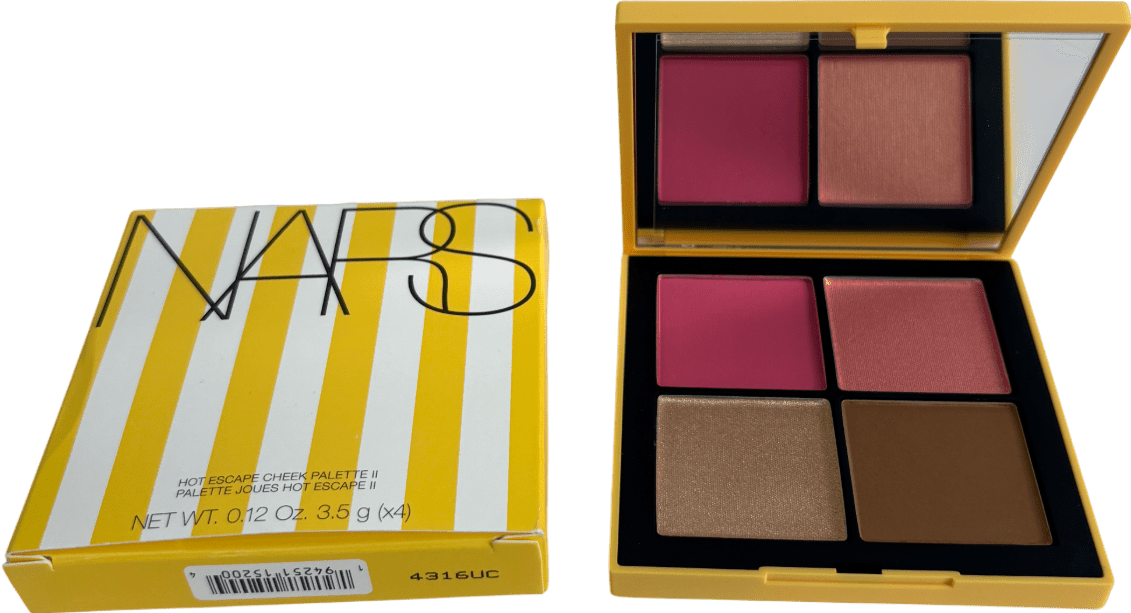 NARS Hot Escape Cheek Palette Ii Ii - Medium 3.5g (4x) - Reliked
