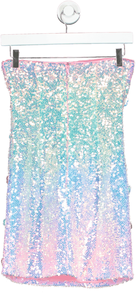 Nasty Gal Pink Nordstrom Mini Dress UK 6 - Reliked