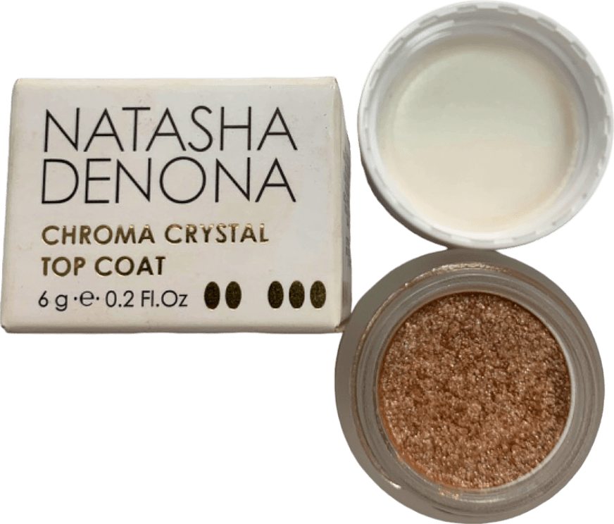 Natasha Denona Chroma Crystal Top Coat Nude 6 g - Reliked