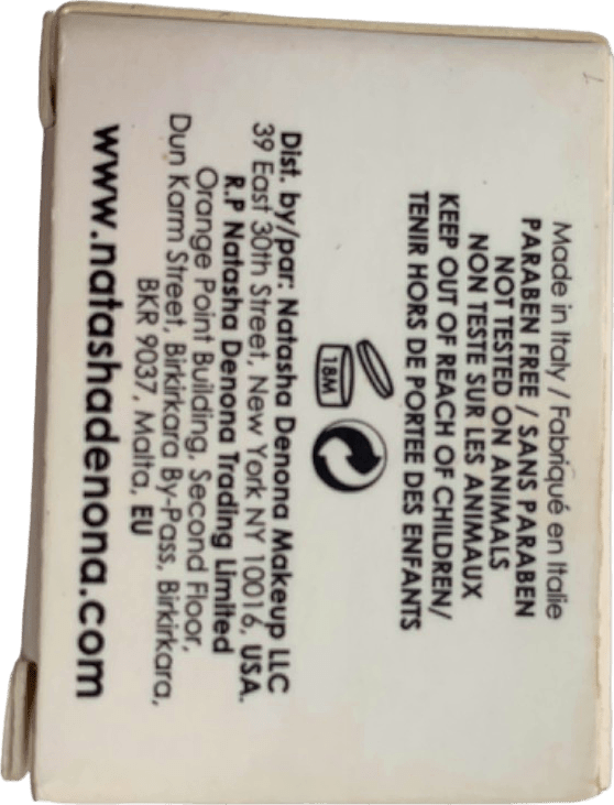 Natasha Denona Chroma Crystal Top Coat Nude 6 g - Reliked