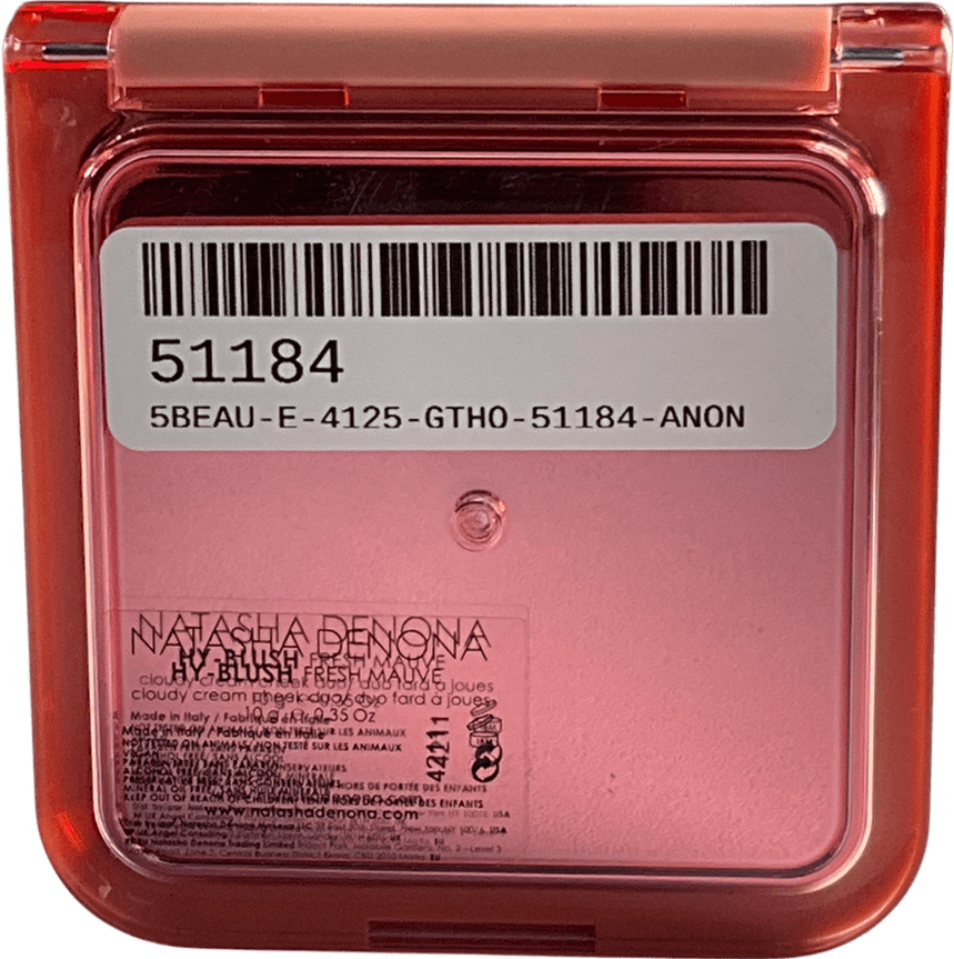 Natasha Denona Hy - blush Fresh Mauve 10g - Reliked