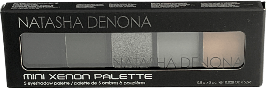 Natasha Denona Mini Xenon Eyeshadow Palette Xenon 0.8g - Reliked