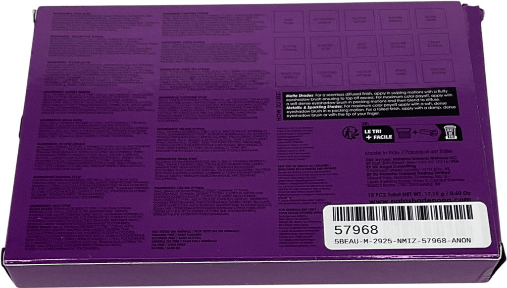 Natasha Denona Roxa Palette Roxa Palette 17.5 - Reliked