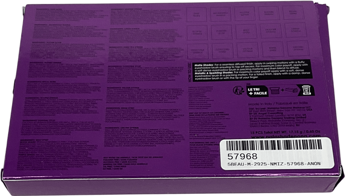 Natasha Denona Roxa Palette Roxa Palette 17.5 - Reliked