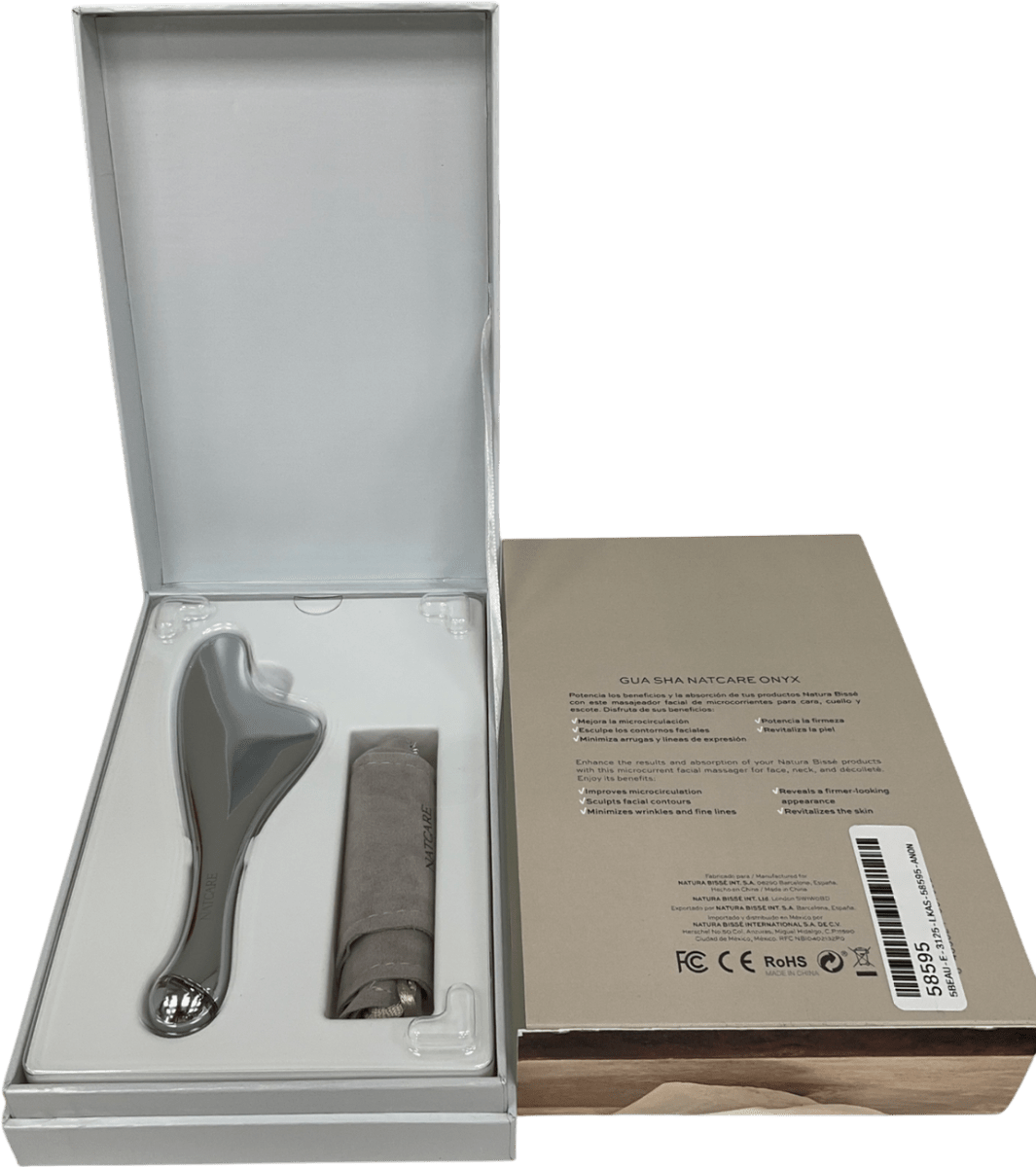 naturabisse Natcare Gua Sha One size - Reliked