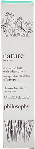 nature Nature In A Jar Hydrating Overnight Mask With Wheatgrass 75ml - Reliked
