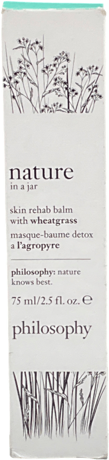 nature Nature In A Jar Hydrating Overnight Mask With Wheatgrass 75ml - Reliked