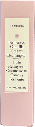 naturium Fermented Camellia Creamy Cleansing Oil 103ml - Reliked