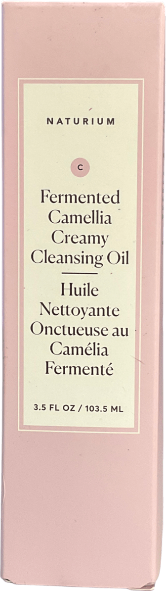 naturium Fermented Camellia Creamy Cleansing Oil 103ml - Reliked