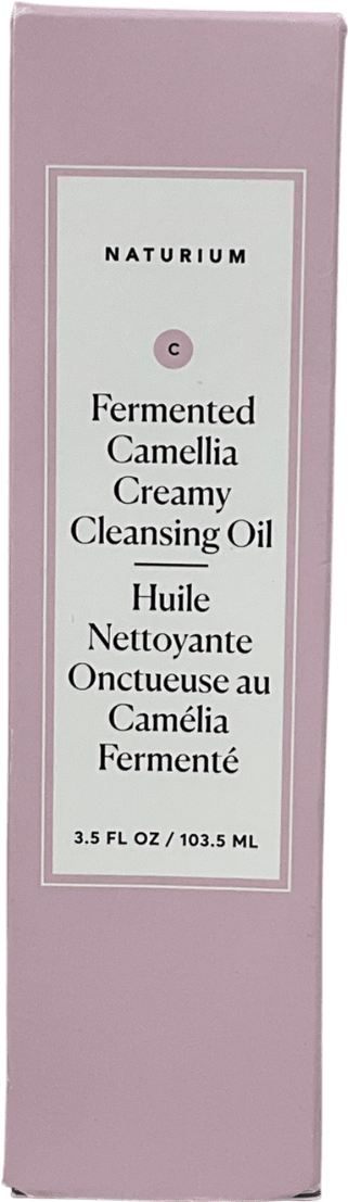 naturium Fermented Camellia Creamy Cleansing Oil 103ml - Reliked