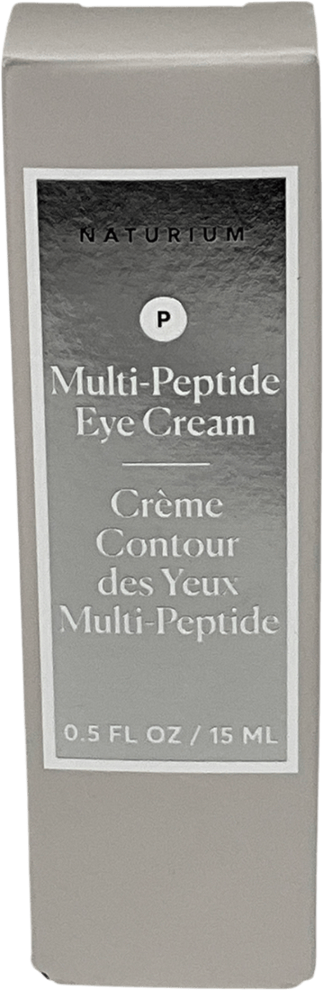naturium Multi - peptide Eye Cream 15ml - Reliked