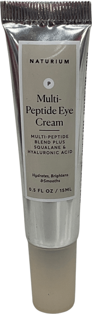 naturium Multi Peptide Eye Cream 15ml - Reliked
